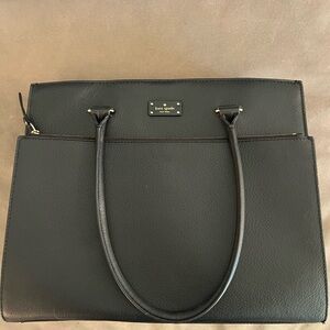 Kate Spade Classic Black Tote
